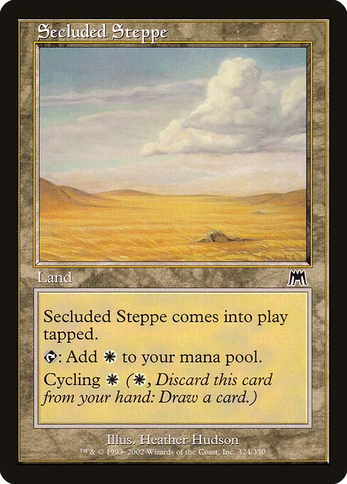 Secluded Steppe 324/350