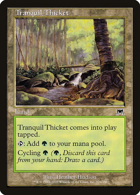 Tranquil Thicket 326/350