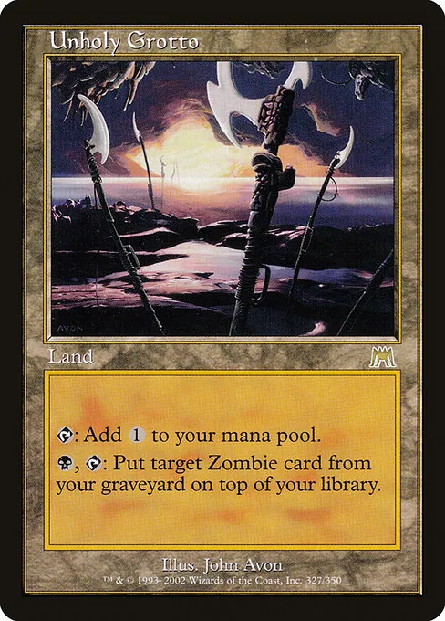 Unholy Grotto 327/350