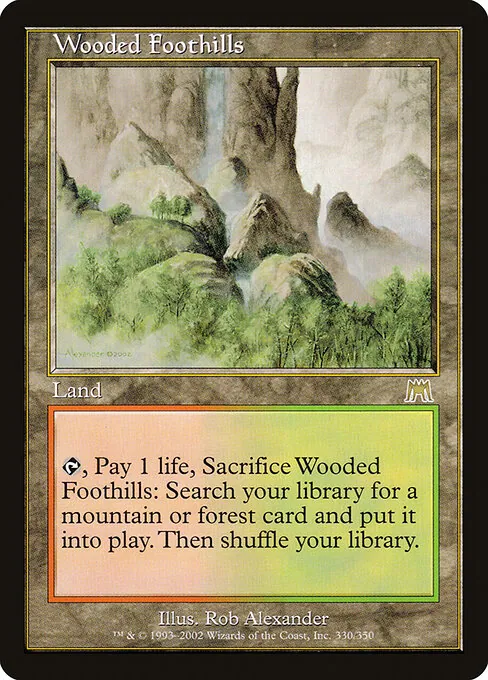 Wooded Foothills 330/350