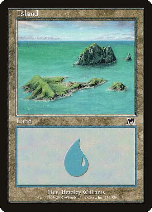 Island 336/350