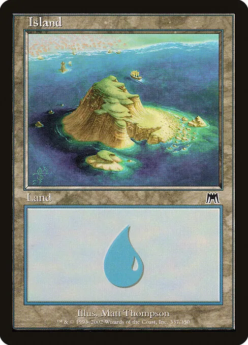 Island 337/350