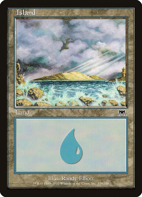 Island 338/350