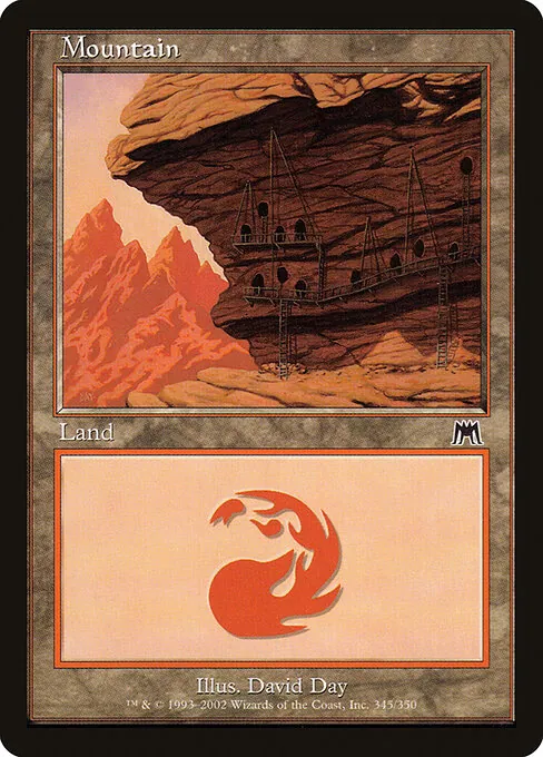Mountain 345/350