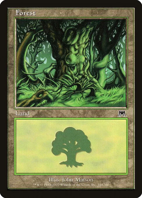 Forest 348/350
