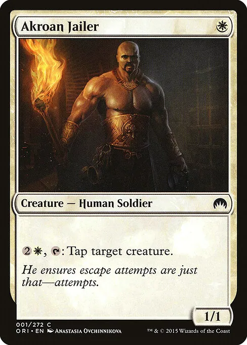Akroan Jailer 001/272