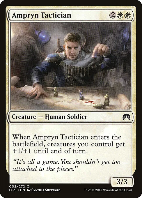 Ampryn Tactician 002/272