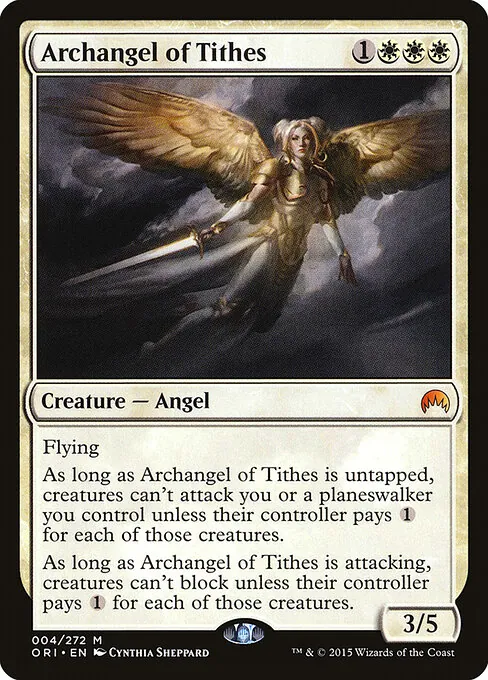 Archangel of Tithes 004/272