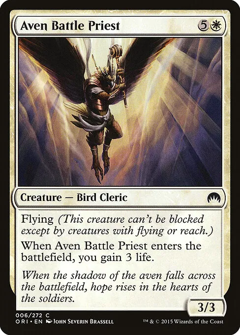 Aven Battle Priest 006/272