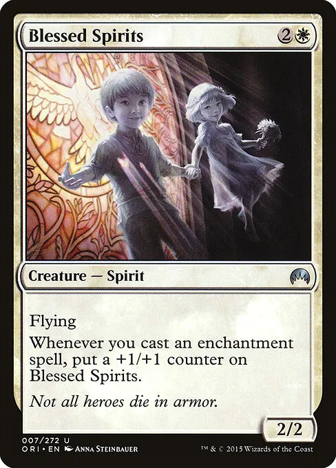 Blessed Spirits 007/272
