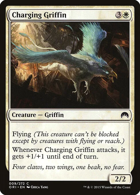 Charging Griffin 009/272