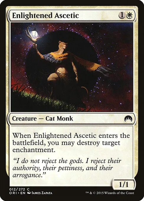 Enlightened Ascetic 012/272