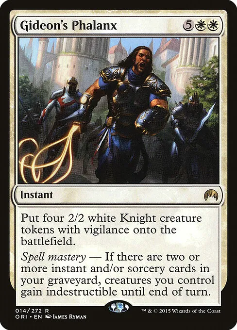 Gideon's Phalanx 014/272