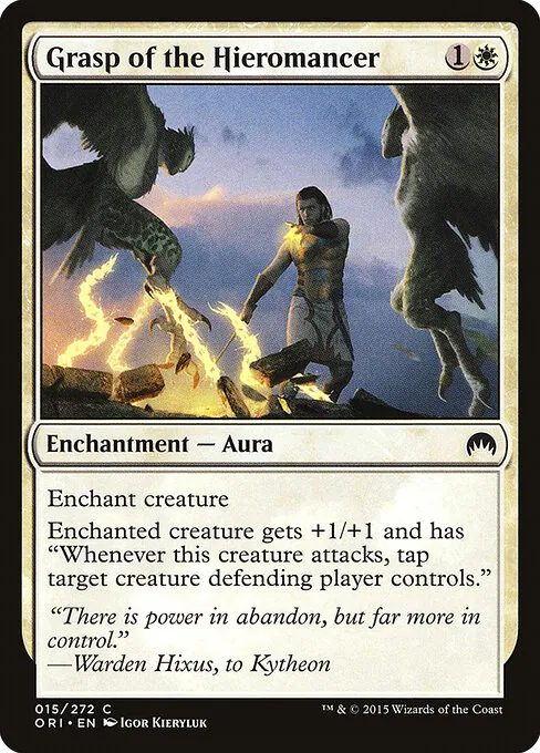 Grasp of the Hieromancer 015/272