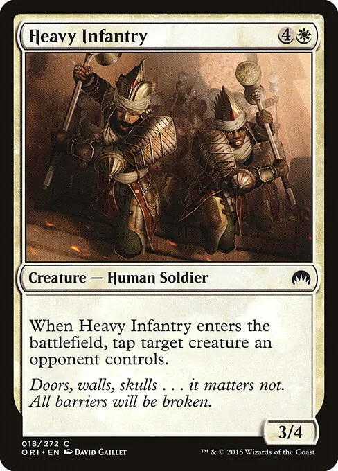 Heavy Infantry 018/272