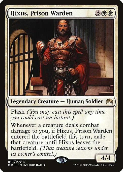 Hixus, Prison Warden 019/272