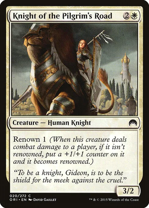 Knight of the Pilgrim's Road 020/272