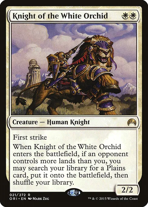 Knight of the White Orchid 021/272