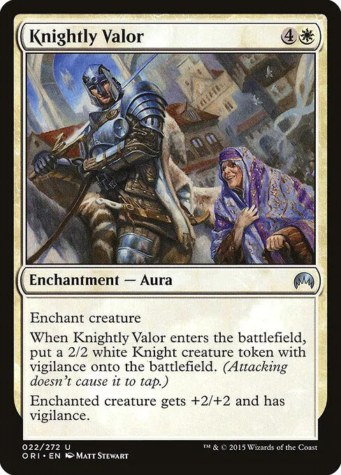 Knightly Valor 022/272