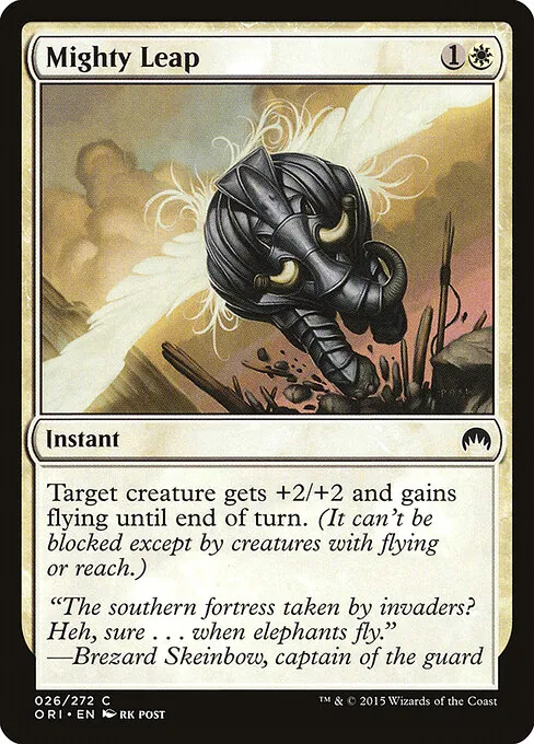 Mighty Leap 026/272