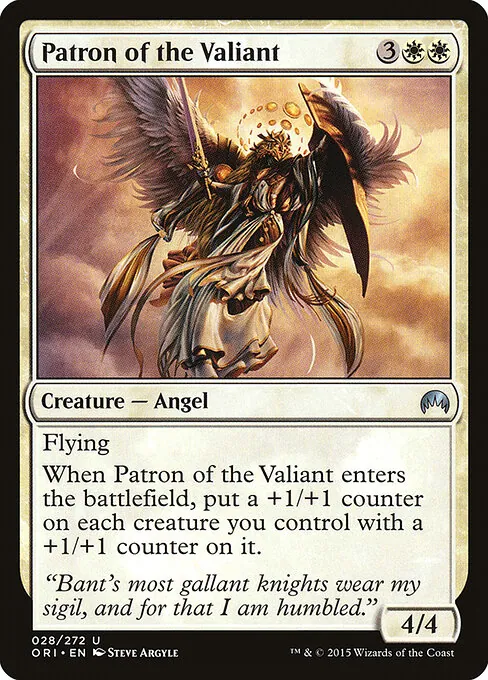 Patron of the Valiant 028/272