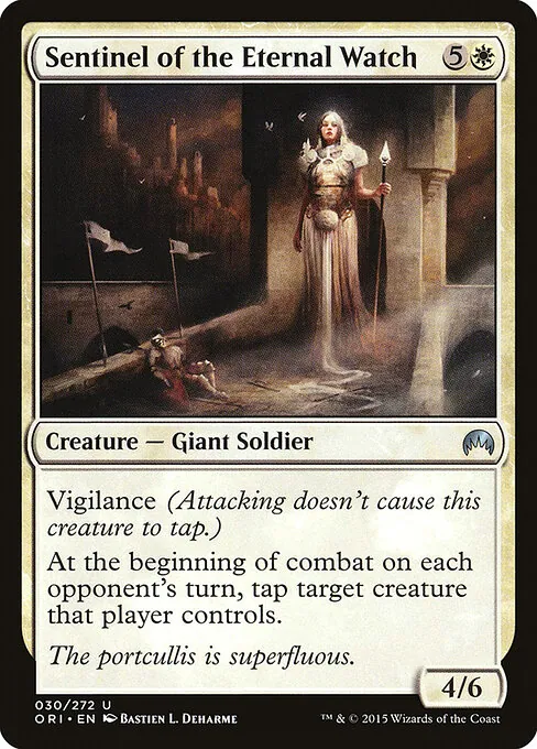 Sentinel of the Eternal Watch 030/272