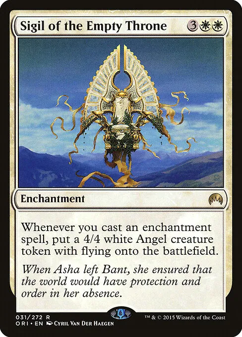 Sigil of the Empty Throne 031/272