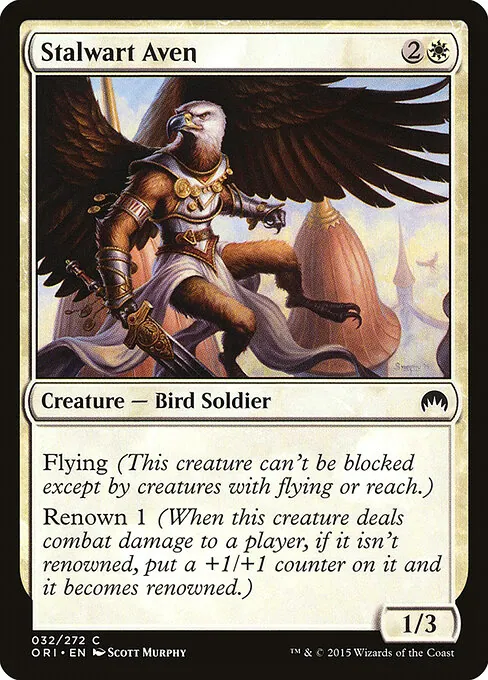 Stalwart Aven 032/272