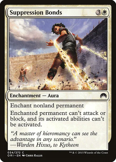 Suppression Bonds 034/272