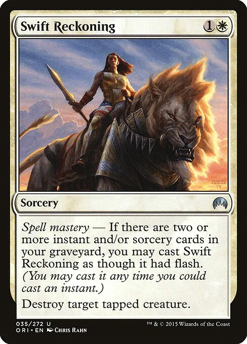 Swift Reckoning 035/272