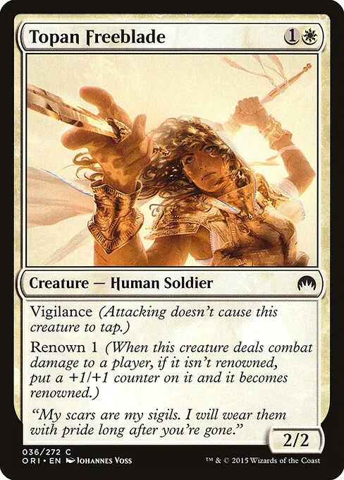 Topan Freeblade 036/272