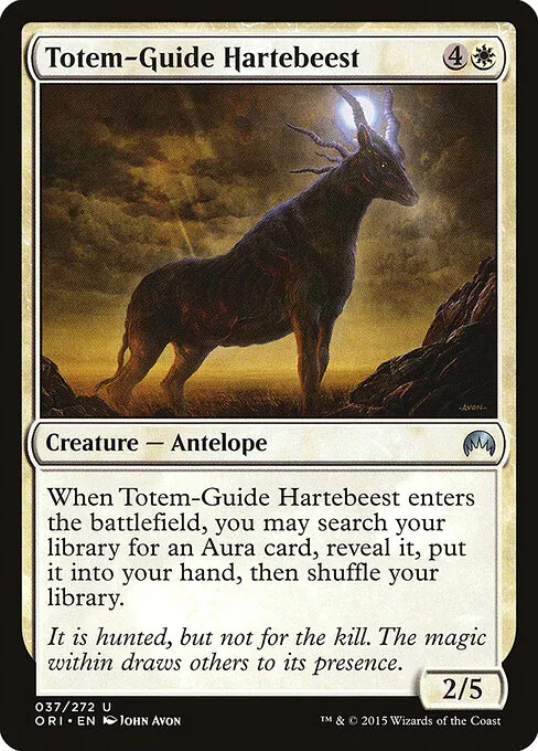 Totem-Guide Hartebeest 037/272