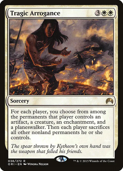 Tragic Arrogance 038/272