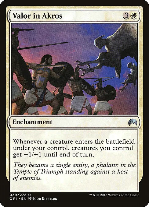Valor in Akros 039/272
