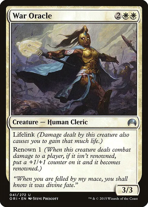 War Oracle 041/272