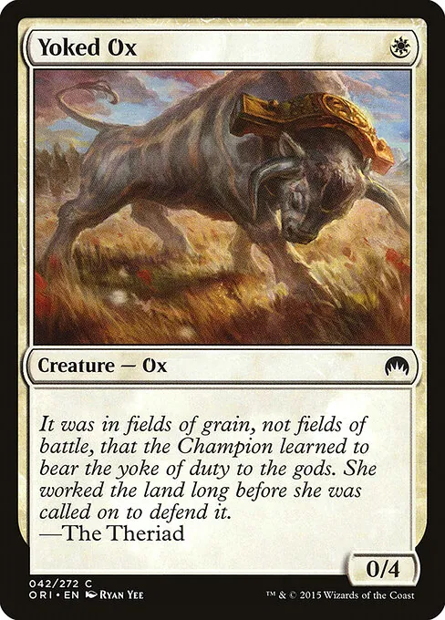Yoked Ox 042/272
