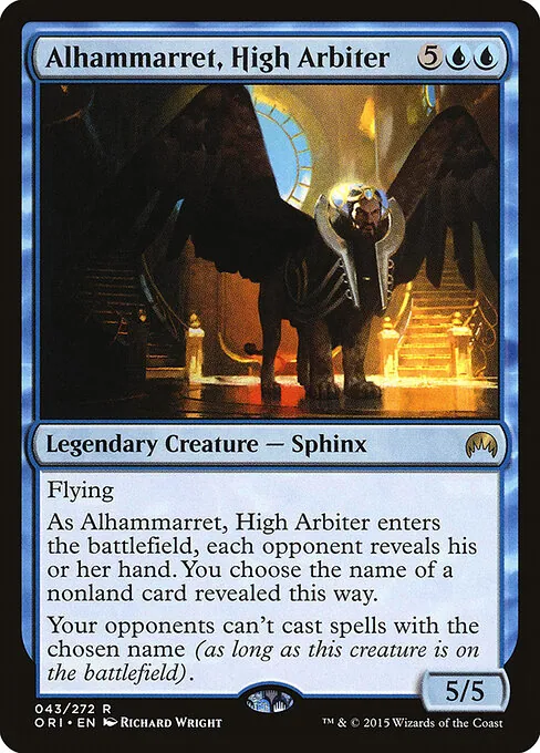 Alhammarret, High Arbiter 043/272
