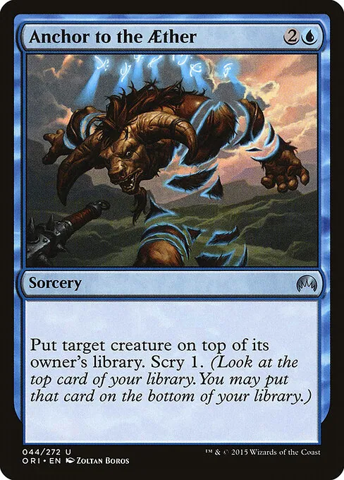 Anchor to the Aether 044/272