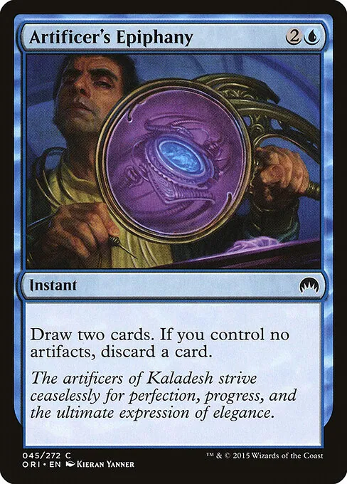 Artificer's Epiphany 045/272