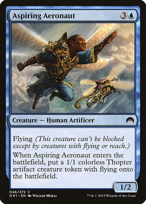 Aspiring Aeronaut 046/272
