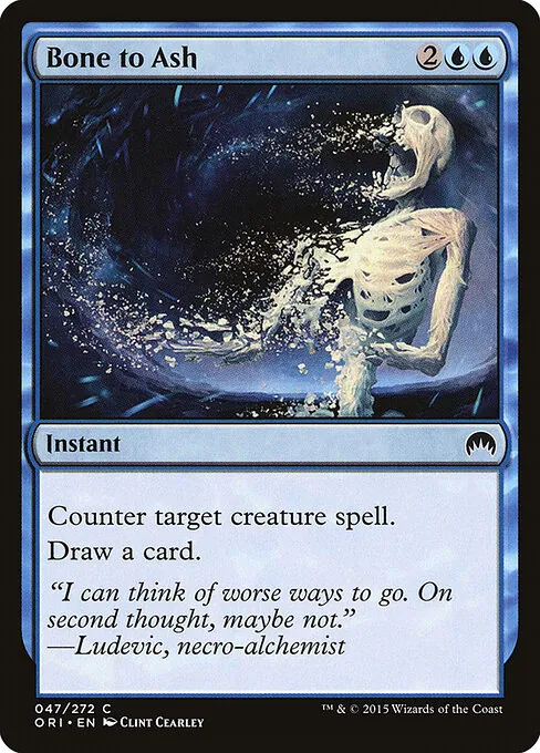 Bone to Ash 047/272