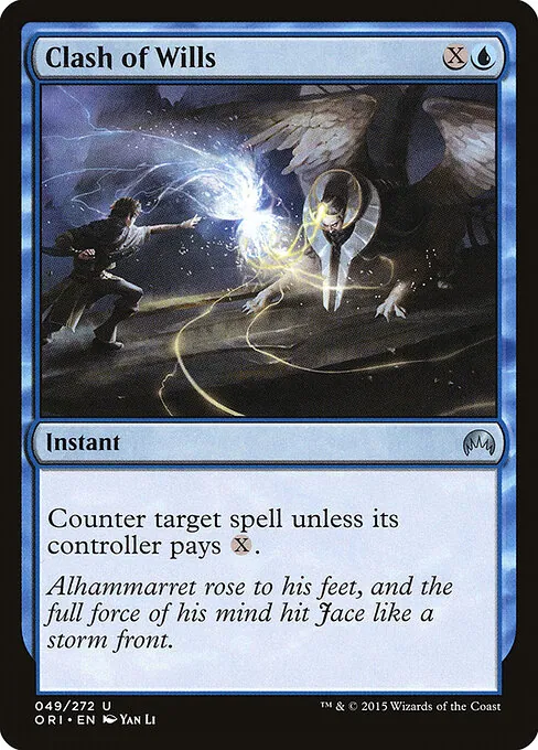 Clash of Wills 049/272