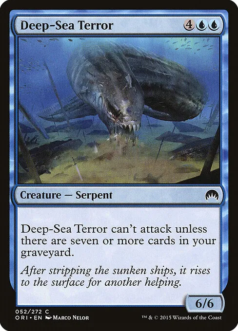 Deep-Sea Terror 052/272