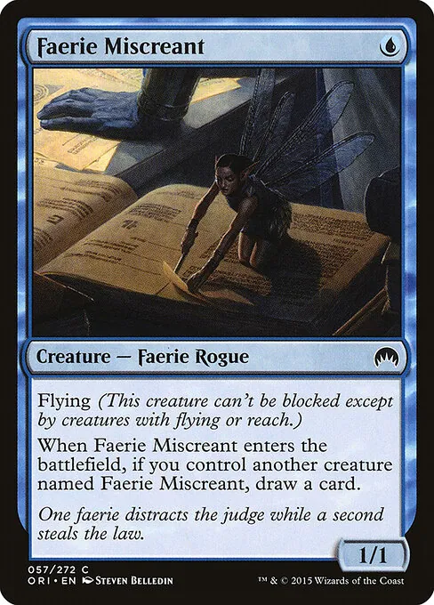 Faerie Miscreant 057/272