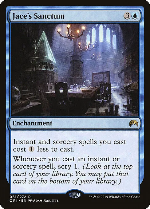 Jace's Sanctum 061/272