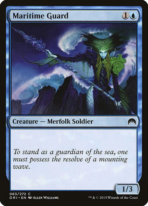 Maritime Guard 063/272