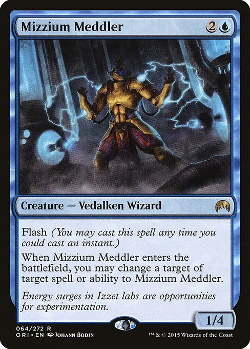 Mizzium Meddler 064/272
