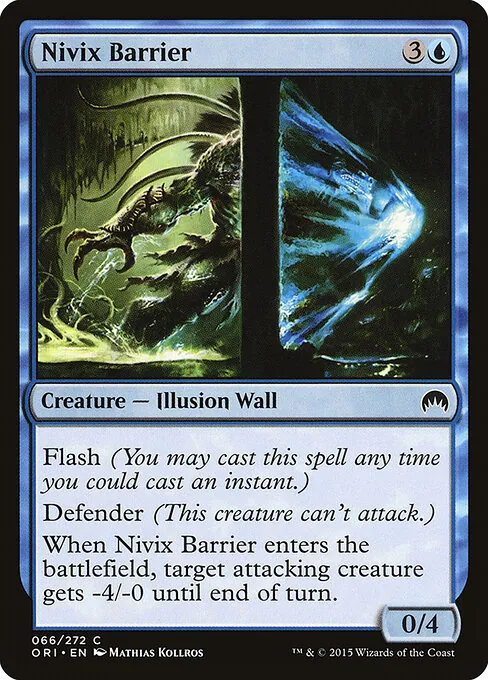 Nivix Barrier 066/272
