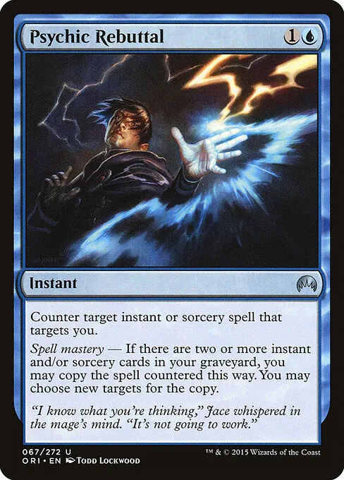 Psychic Rebuttal 067/272