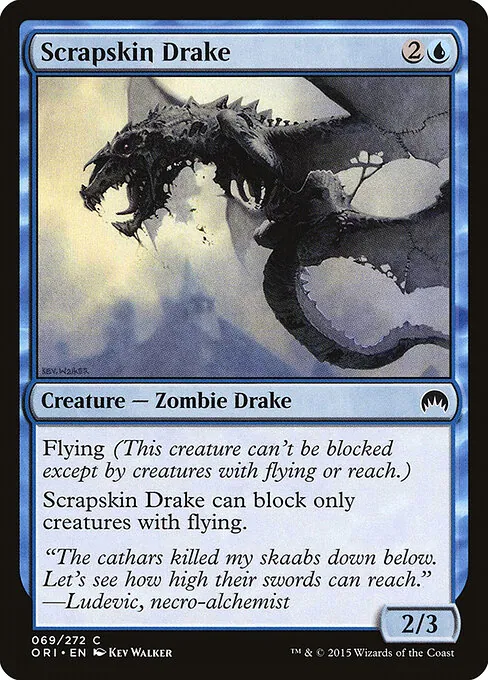 Scrapskin Drake 069/272